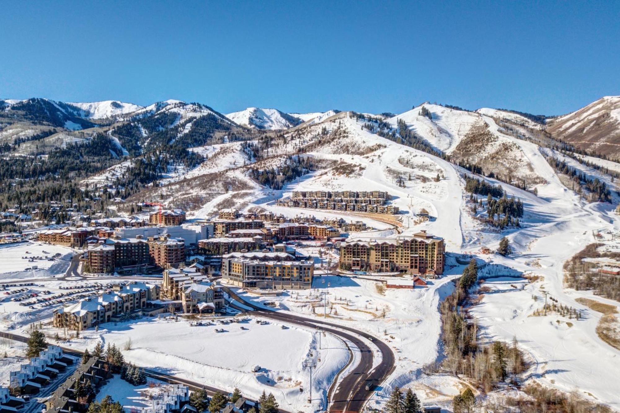 Ski Village Loft พาร์คซิตี ภายนอก รูปภาพ
