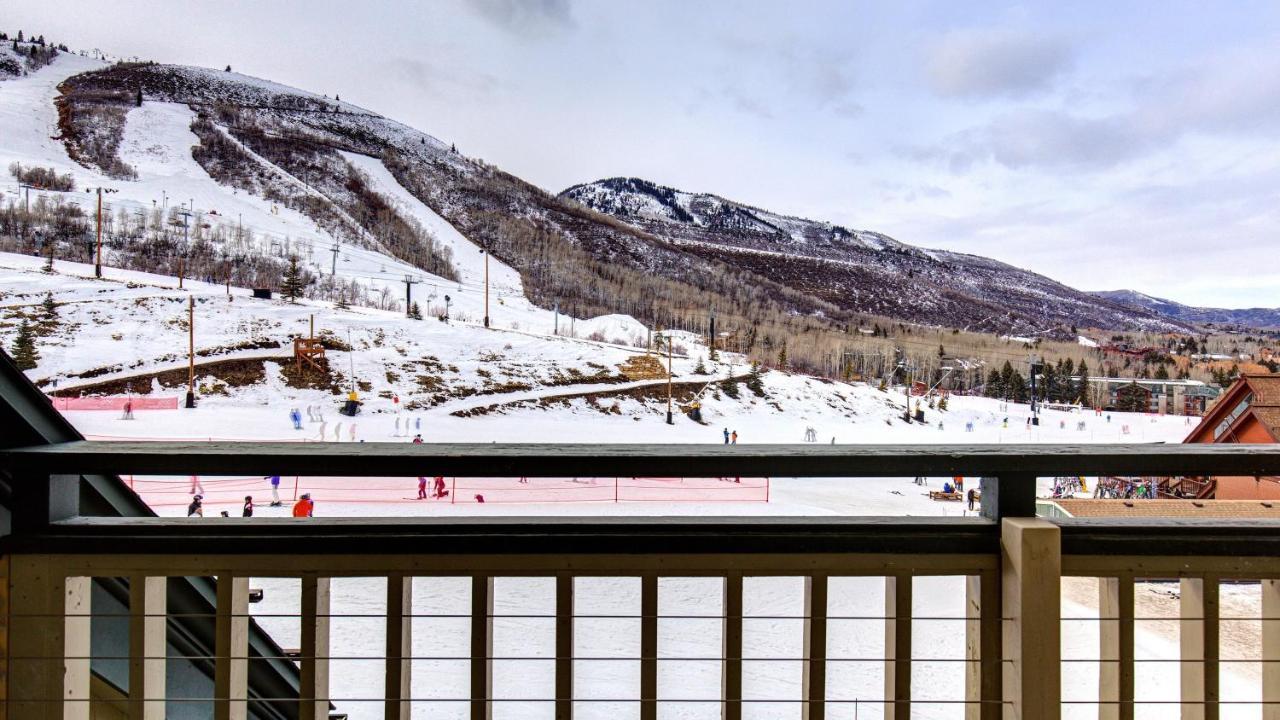 Ski Village Loft พาร์คซิตี ภายนอก รูปภาพ