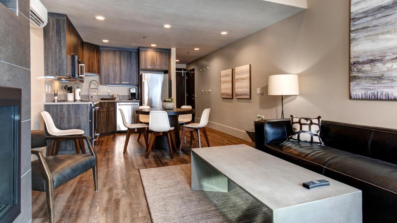 Ski Village Loft พาร์คซิตี ภายนอก รูปภาพ