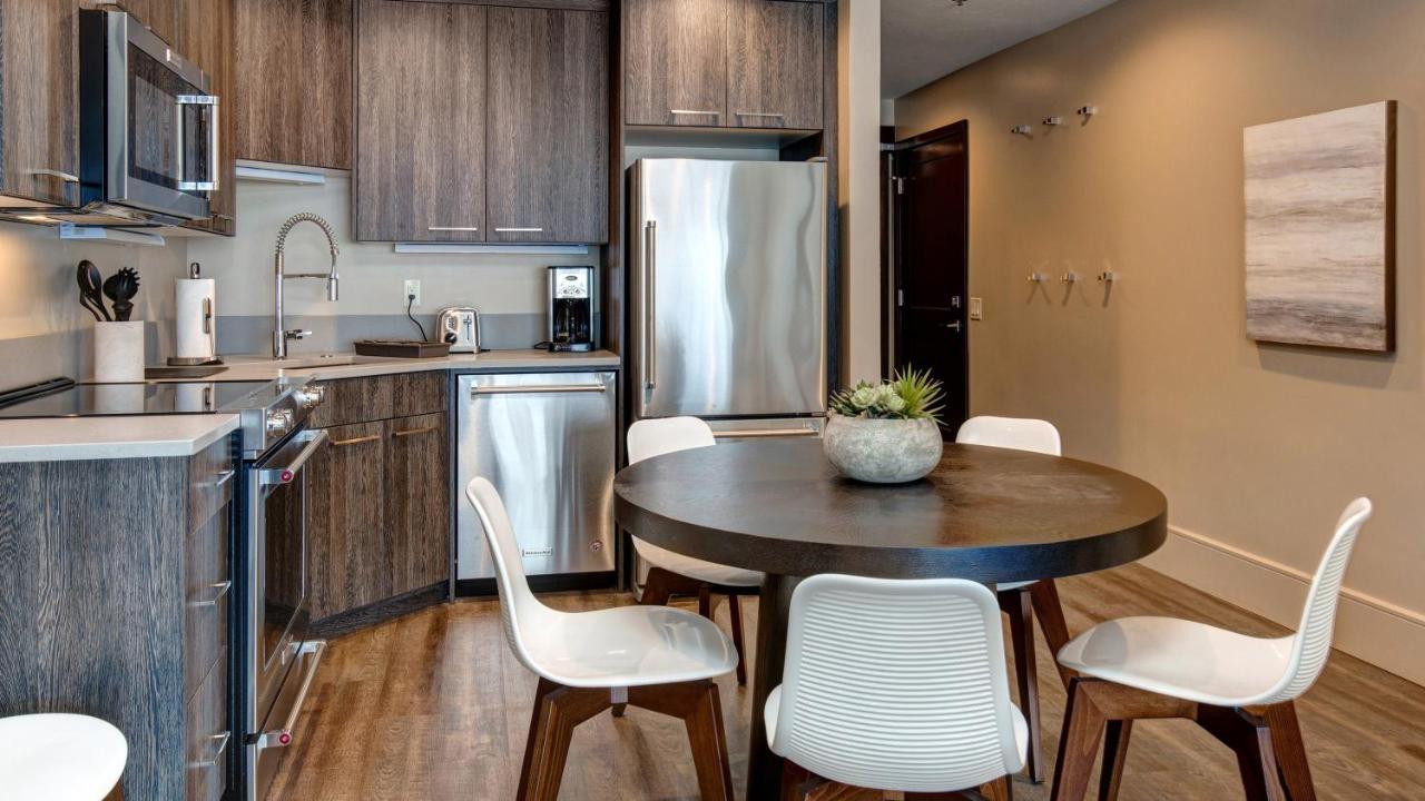 Ski Village Loft พาร์คซิตี ภายนอก รูปภาพ